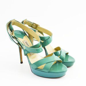 Jimmy Choo Platform Sandal #126-181